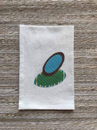 Clatter Platter Tea Towel